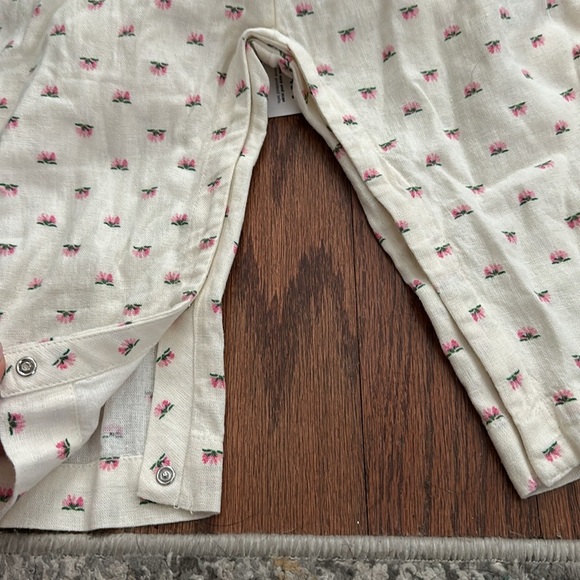 Old Navy 2T flower romper NWT - Picture 5 of 6